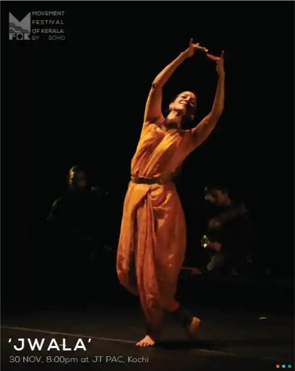 mibile image for MFOK 2025 (Movement Festival of Kerala, 2025)